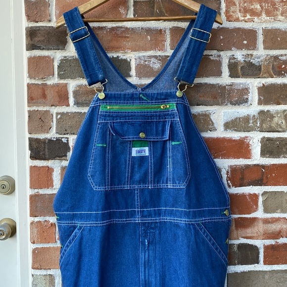 Liberty  cotton overalls 38 x 30 - Picture 2 of 14